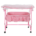 Baby Plus Baby Bed - Baby Cradle With Swing Function And Mosquito Net - Baby Cradle, Cradle, Baby