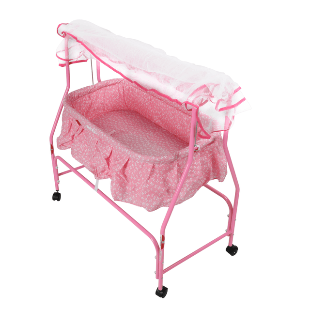 Baby Plus Baby Bed - Baby Cradle With Swing Function And Mosquito Net - Baby Cradle, Cradle, Baby