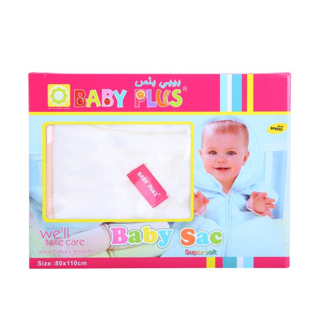 Baby Plus Baby Sac - Baby Sac With Zipper - Baby Gift - Super Soft Sac - Fits Babies 0-24 Months - SW1hZ2U6NDQzODAy