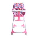 Baby Plus Baby High Chair - Feeding Chair - Adjustable Chair - Safety Chair - Soft Seat - Four Wheel - SW1hZ2U6NDU1MzQx