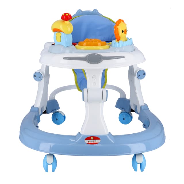 مشاية للأطفال أزرق BABY WALKER - Baby Plus