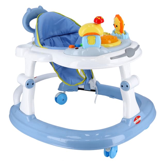 مشاية للأطفال أزرق BABY WALKER - Baby Plus
