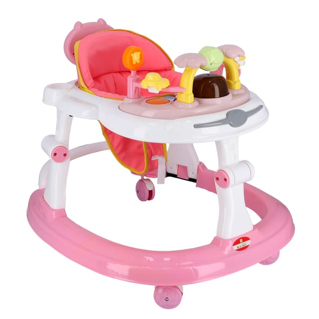 مشاية للأطفال زهري BABY WALKER - Baby Plus