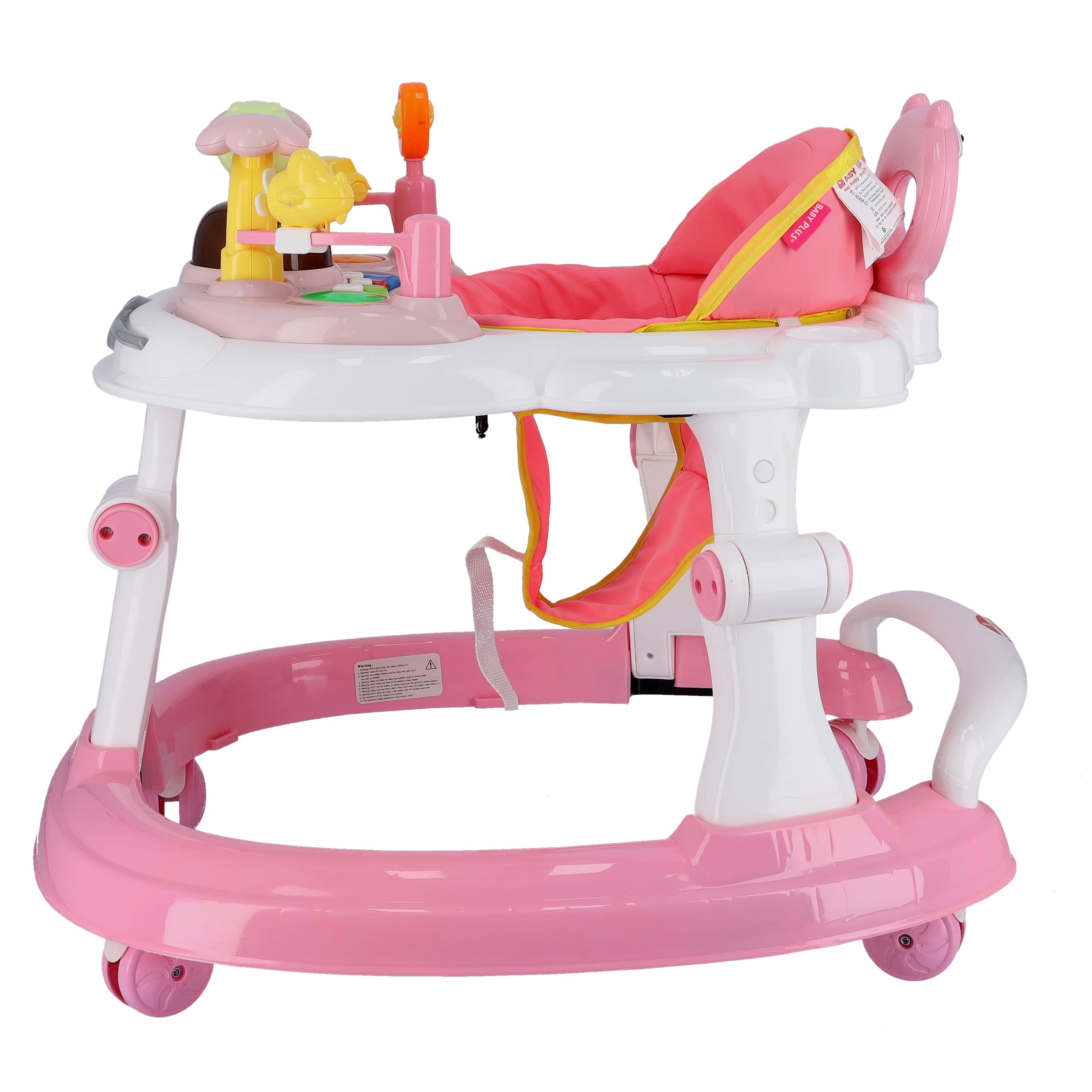 مشاية للأطفال زهري BABY WALKER - Baby Plus