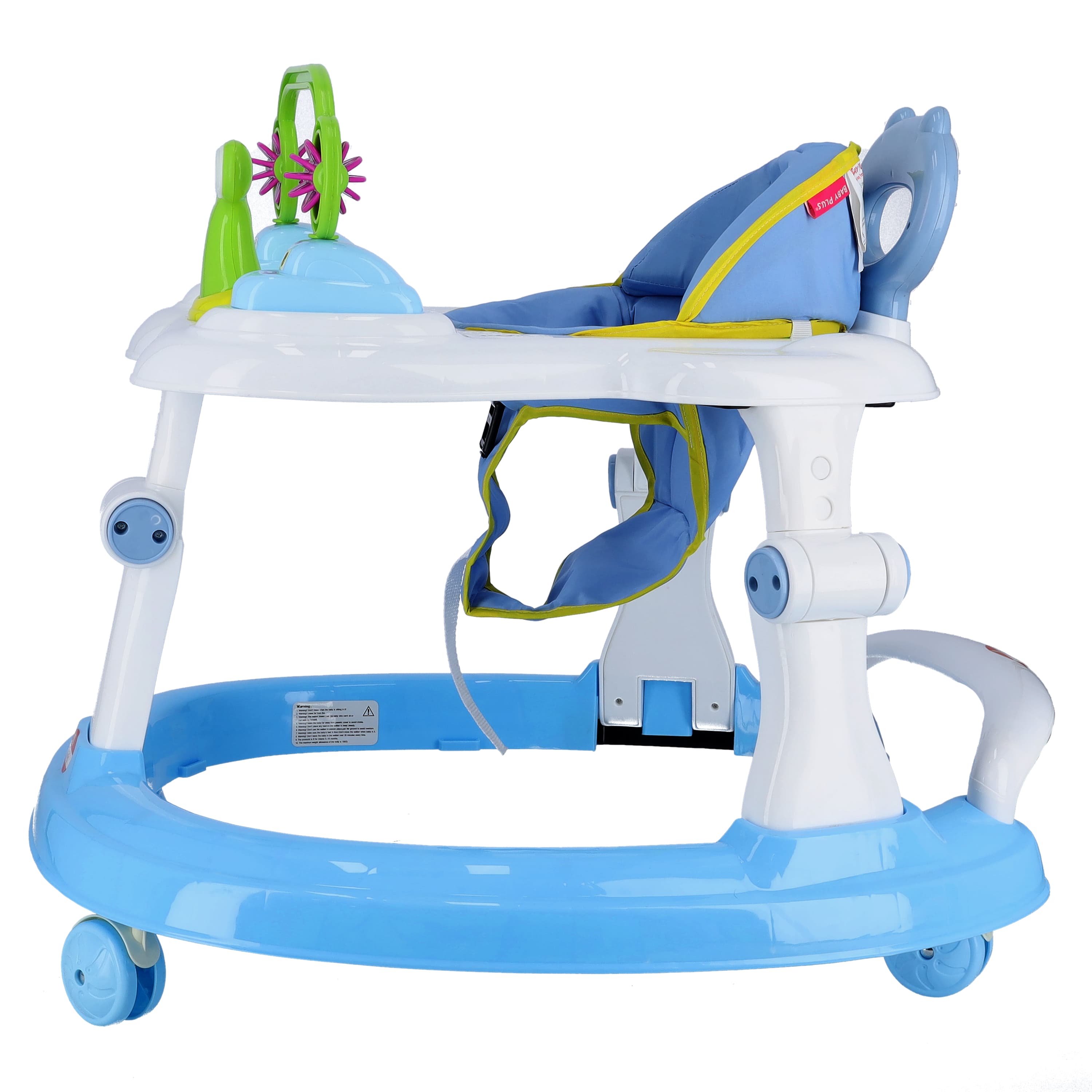 مشاية للأطفال أزرق BABY WALKER - Baby Plus