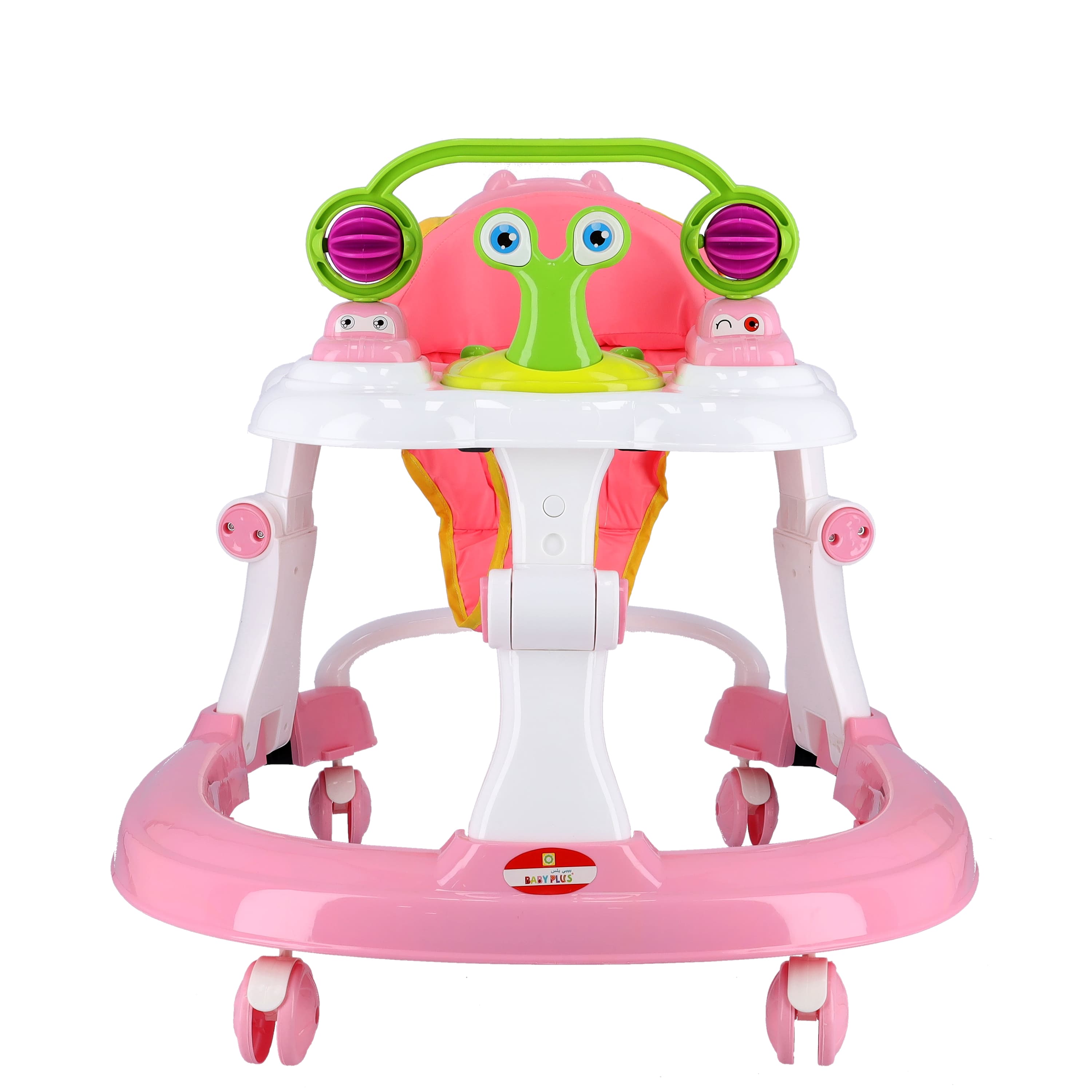 مشاية للأطفال زهري BABY WALKER - Baby Plus