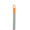 مكنسة لون برتقالي مع مقبض بطول 1.2 متر Delcasa Broom With Pvc Coated Wooden Handle