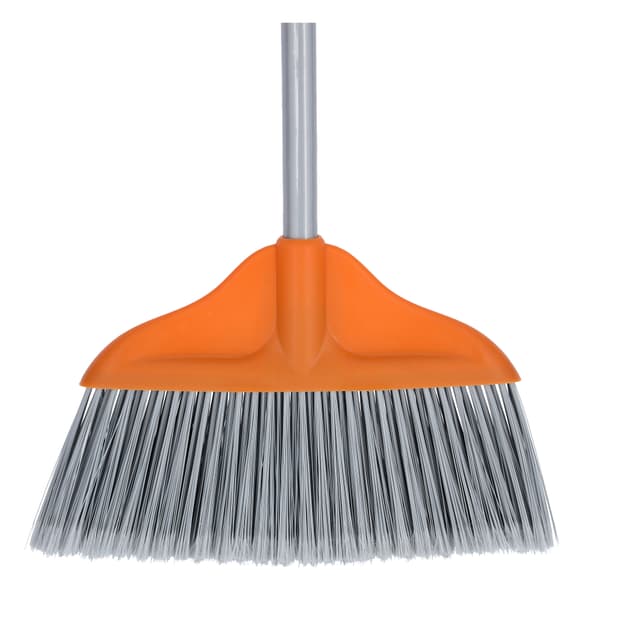 مكنسة يدوية Floor Broom With Strong Long Handle من Delcasa