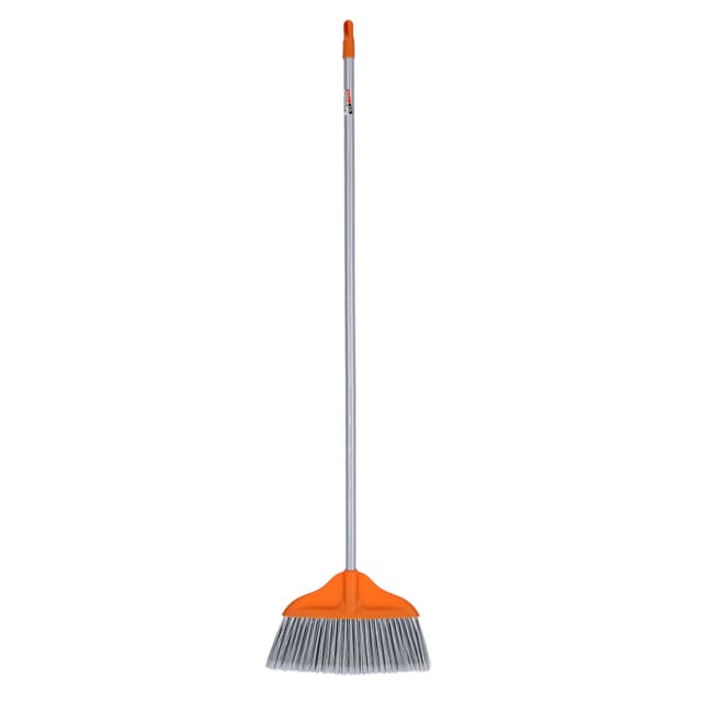 مكنسة يدوية Floor Broom With Strong Long Handle من Delcasa