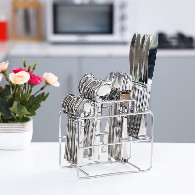 مجموعة أدوات المائدة Cutlery Set - Delcasa - 198643