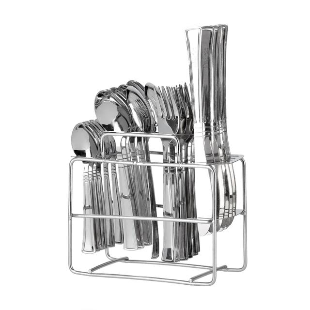 Delcasa 27Pc SS Cutlery Set 1X12 - SW1hZ2U6NDYzMjQ3