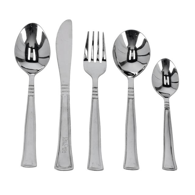 Delcasa 27Pc SS Cutlery Set 1X12 - SW1hZ2U6NDYzMjYw