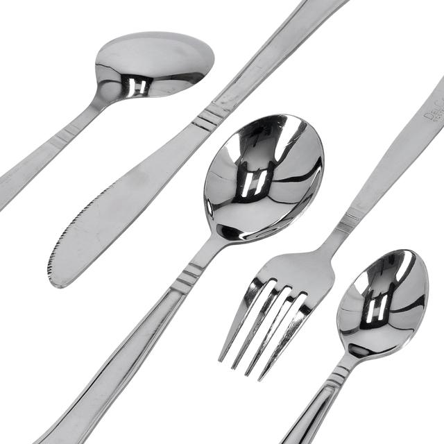 Delcasa 27Pc SS Cutlery Set 1X12 - SW1hZ2U6NDYzMjYy