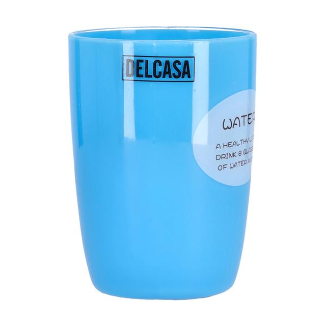 Delcasa 400Ml Water Cup With Handle - Portable Water Cup Drinking Glass - SW1hZ2U6NDQ4NzU4