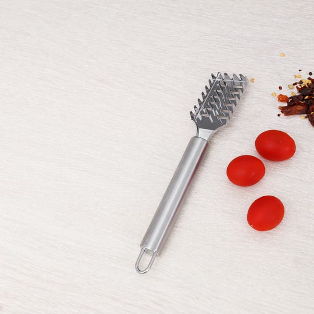 قشارة سمك Delcasa Stainless Steel Fish Scaler Scraper