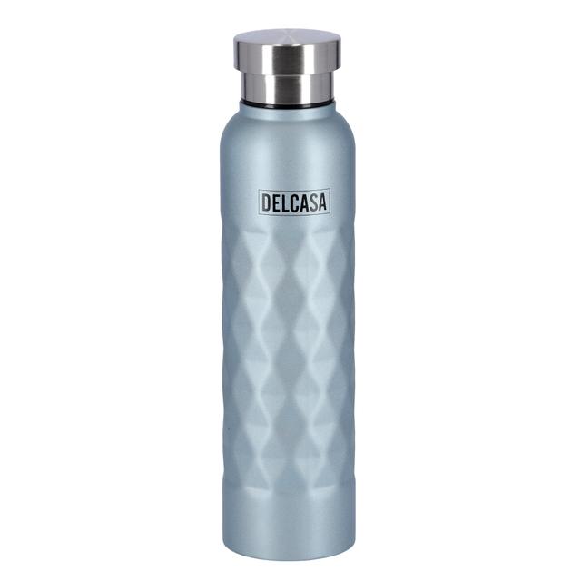 Delcasa 1000Ml Stainless Steel Water Bottle - Double Wall Stainless Steel Water Bottle - Hot & Cold - SW1hZ2U6NDUyMDkw