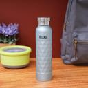 Delcasa 1000Ml Stainless Steel Water Bottle - Double Wall Stainless Steel Water Bottle - Hot & Cold - SW1hZ2U6NDUyMDk2