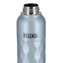 Delcasa 1000Ml Stainless Steel Water Bottle - Double Wall Stainless Steel Water Bottle - Hot & Cold - SW1hZ2U6NDUyMTA0