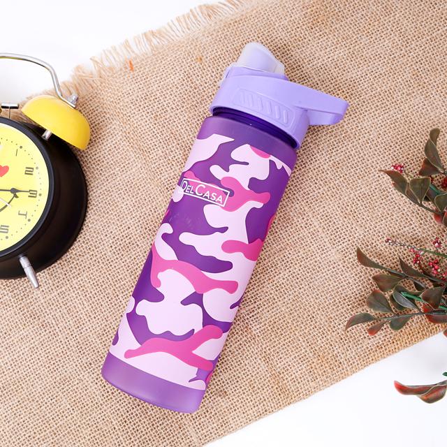 قنينة ماء بسعة 700 مل Delcasa Plasic Water Bottle - SW1hZ2U6NDUwMDY0