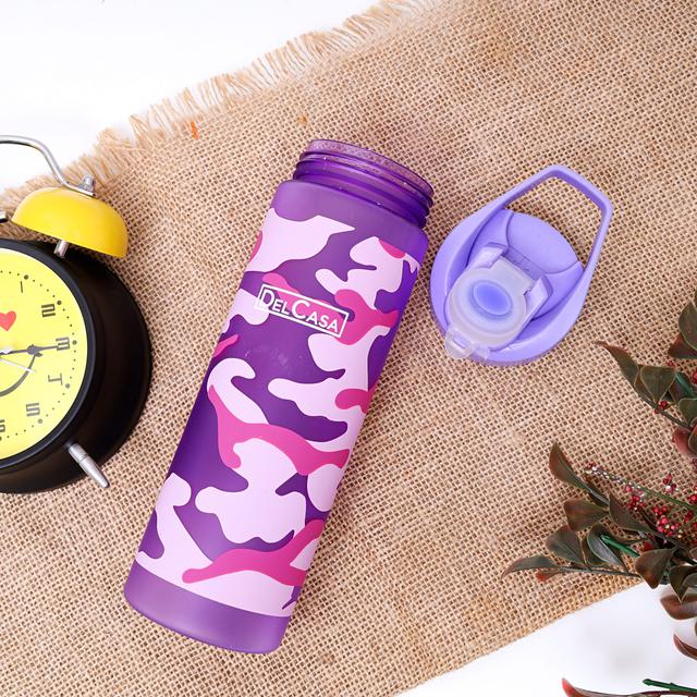 قنينة ماء بسعة 700 مل Delcasa Plasic Water Bottle - SW1hZ2U6NDUwMDcw