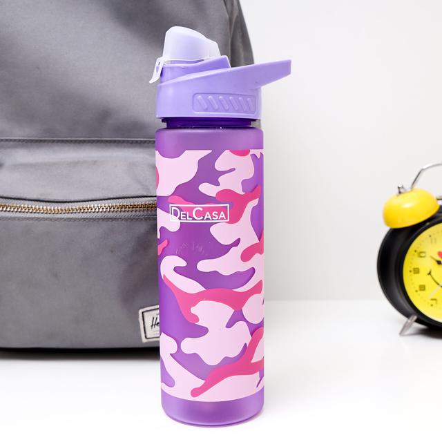 قنينة ماء بسعة 700 مل Delcasa Plasic Water Bottle - SW1hZ2U6NDUwMDY2