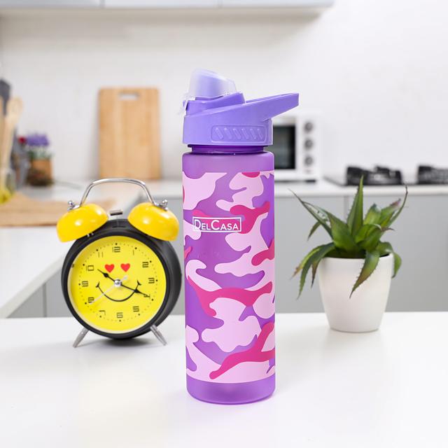 قنينة ماء بسعة 700 مل Delcasa Plasic Water Bottle - SW1hZ2U6NDUwMDY4