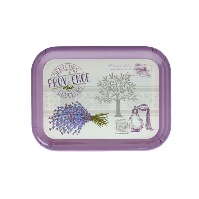 طقم صواني ميلامين قطعتين Delcasa 2Pcs Melamine Tray Set - 193717