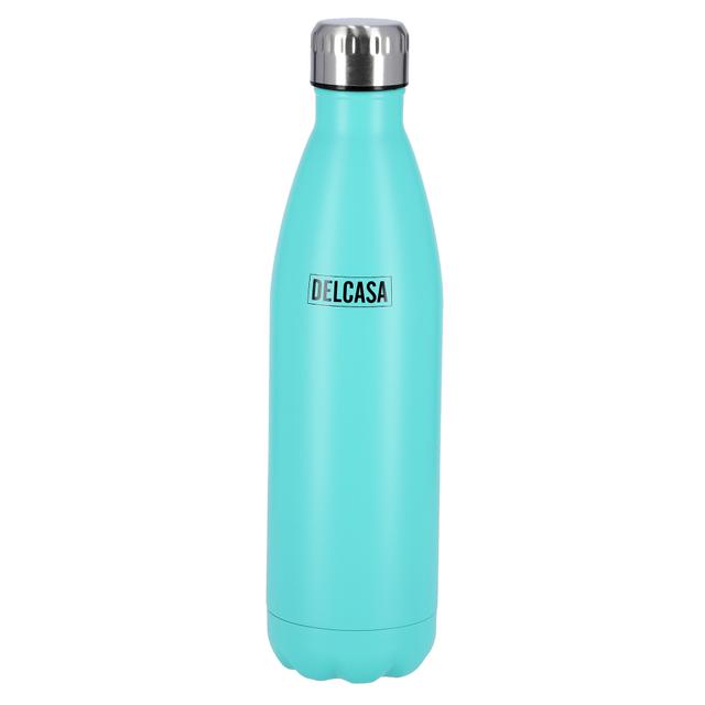 Delcasa 500Ml Stainless Steel Water Bottle - Double Wall Stainless Steel Water Bottle - Hot & Cold - SW1hZ2U6NDY1NjEz