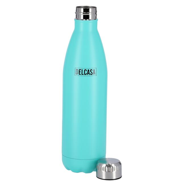 Delcasa 500Ml Stainless Steel Water Bottle - Double Wall Stainless Steel Water Bottle - Hot & Cold - SW1hZ2U6NDY1NjIz