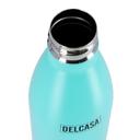 Delcasa 500Ml Stainless Steel Water Bottle - Double Wall Stainless Steel Water Bottle - Hot & Cold - SW1hZ2U6NDY1NjI1