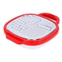 Delcasa Large Box Grater 3 In 1 Cheese Grater For Kitchen With Storage Container 3 Blade Non-Stick