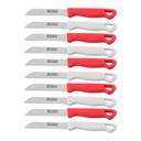 Delcasa 10Pcs Kitchen Paring Knife Set- All Purpose Small Kitchen Knife - Ultra Sharp Stainless - SW1hZ2U6NDQ3NjQw