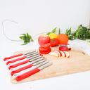 Delcasa 10Pcs Kitchen Paring Knife Set- All Purpose Small Kitchen Knife - Ultra Sharp Stainless - SW1hZ2U6NDQ3NjMy