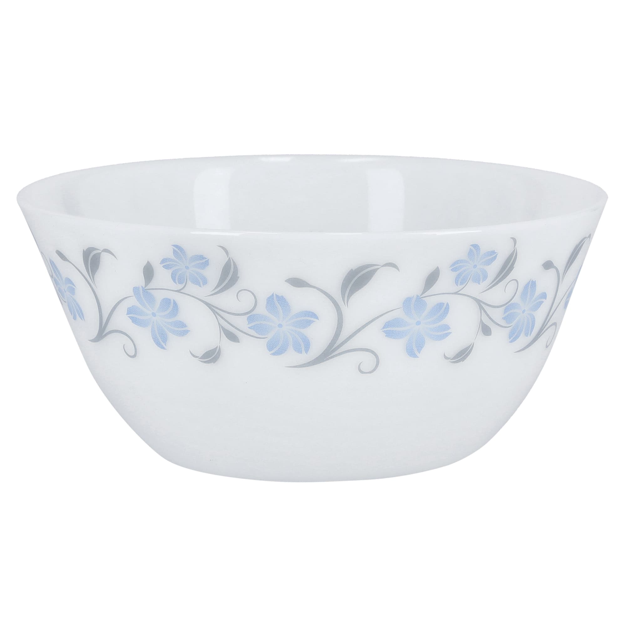 زبدية زجاج 5 انش Ivory Opal ware Soup Bowl من Delcasa