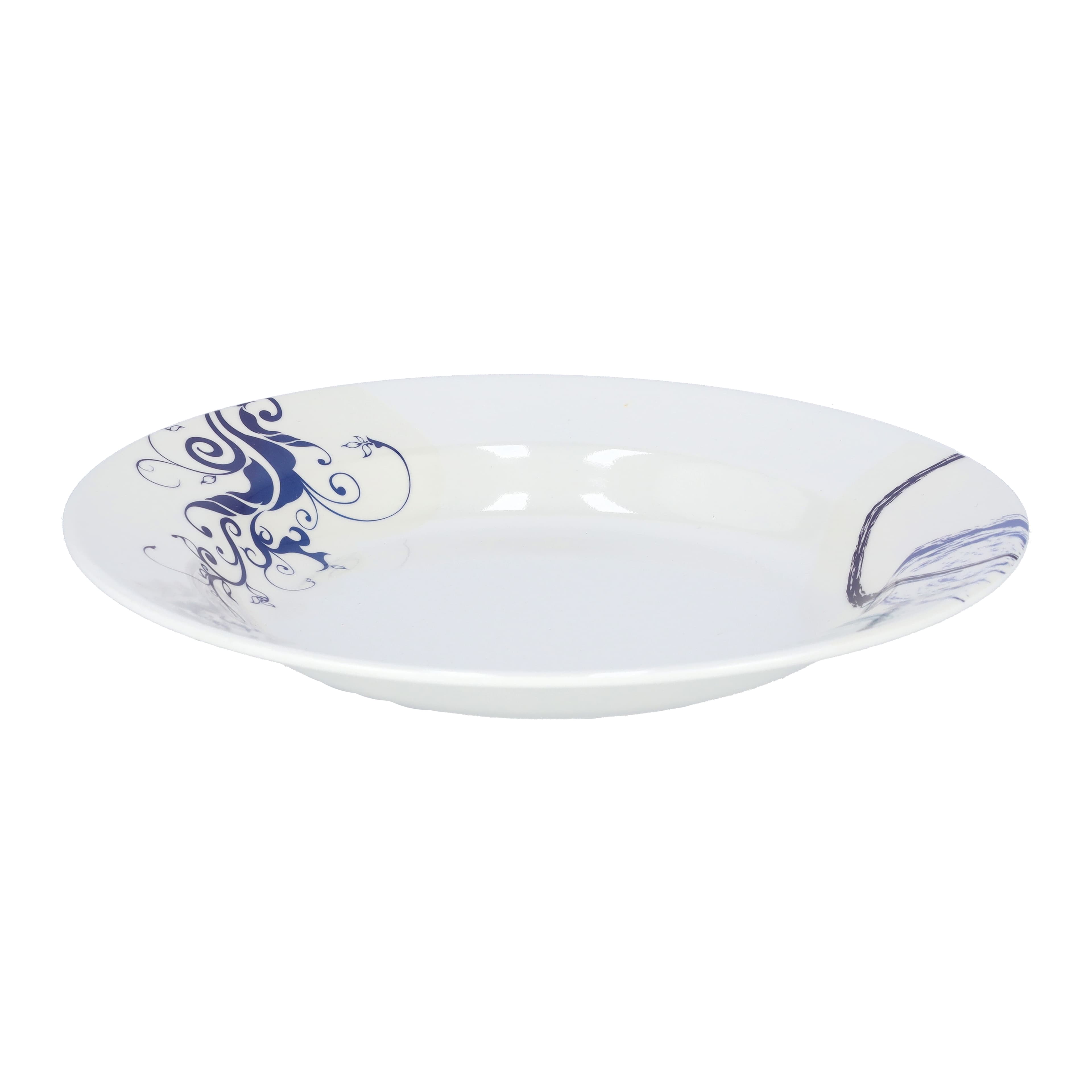 طبق عشاء Delcasa Deep Dinner Plate 10"