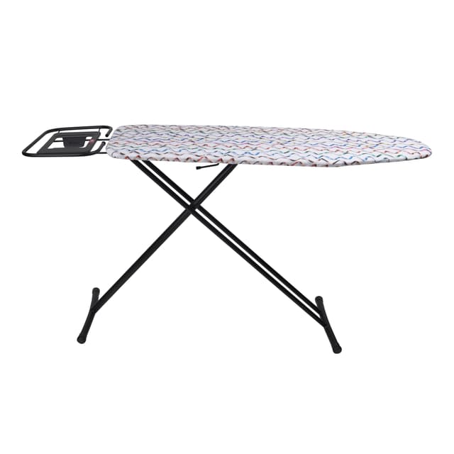 طاولة كوي 124*38 سم لون أبيض ديلكاسا Delcasa Vibgyor Ironing Board Cotton Cover