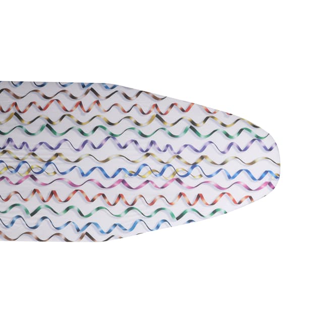 طاولة كوي 124*38 سم لون أبيض ديلكاسا Delcasa Vibgyor Ironing Board Cotton Cover