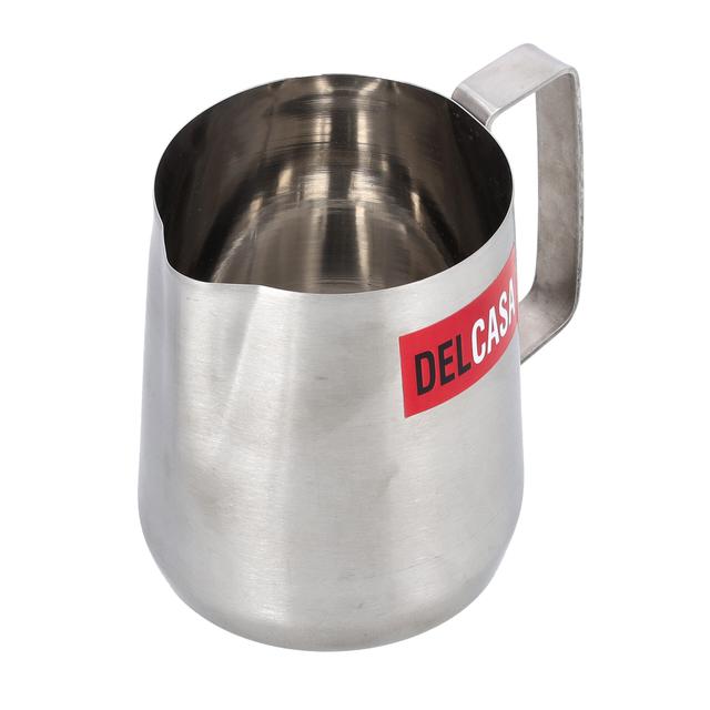 Delcasa Milk Pitcher, 900ml Capacity, DC1988 | Milk Frothing Jug for Making Coffee Cappuccino | Steaming Pitchers Stainless Steel Milk Coffee Cappuccino Latte Barista Milk Jug Cup with Pour Spout - SW1hZ2U6NDQ0NDMx