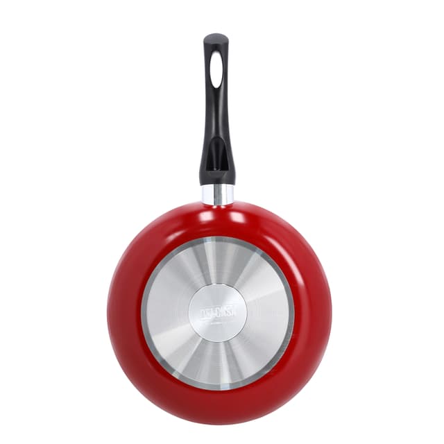 Delcasa Non-Stick Cookware Set, 9pcs, DC1995 | 3 Layer Durable Aluminium Construction | Tempered Glass Lid With Steel Frame | CD Bottom | Bakelite Handle | Dishwasher Safe