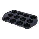 Delcasa 12 Cup Muffin Pan, Non-Stick Coating, DC2092 | Oven Safe Upto 220 Degree Celsius | 12 Cups Baking Pan Made from Food Grade Material | For Oven Use Only - SW1hZ2U6NDQ0MTk0