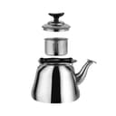 إبريق شاي ستانلس ستيل - 1.5 لتر Stainless Steel Whistling Kettle, 1.5L Capacity - Delcasa - 191963