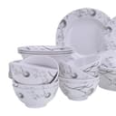 طقم سفرة طعام ميلامين 40 قطعة ديلكاسا Melamineware Dinner Set Delcasa - 198363