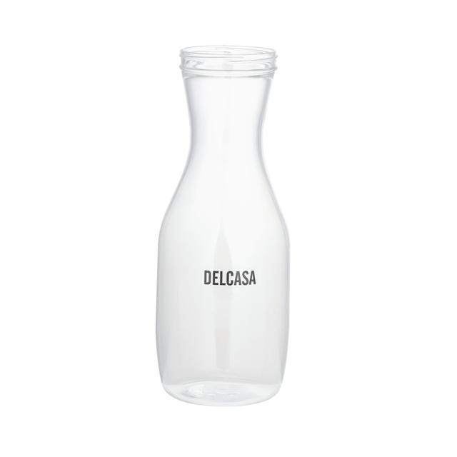 Delcasa Acrylic Water Bottle, 1000ml, Leak-Proof Seal, DC2121 - Unbreakable, 100 % Food Grade Material, Perfect While Travelling, Camping, Trekking & More - SW1hZ2U6NDQ4Mzg0