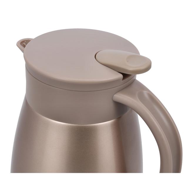 Delcasa Stainless Steel Coffee Pot, DC2130 | 750ml Capacity | Double Wall Construction | Stainless Steel Inner | BPA & Odour Free | Portable & Leak-Resistant | Keeps Drink Hot Or Cold For Hours - SW1hZ2U6NDQ0NzQ3