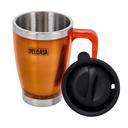 Delcasa Double Wall Travel Mug, 400ml/14oz Capacity, DC2141 | Stainless Steel Insulated Coffee Mug With Handle | Portable & Leak-Resistant | Keeps Your Drinks Hot Or Cold For Long Hours - SW1hZ2U6NDQ0MzE0