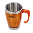 Delcasa Double Wall Travel Mug, 400ml/14oz Capacity, DC2141 | Stainless Steel Insulated Coffee Mug With Handle | Portable & Leak-Resistant | Keeps Your Drinks Hot Or Cold For Long Hours - SW1hZ2U6NDQ0MzEy