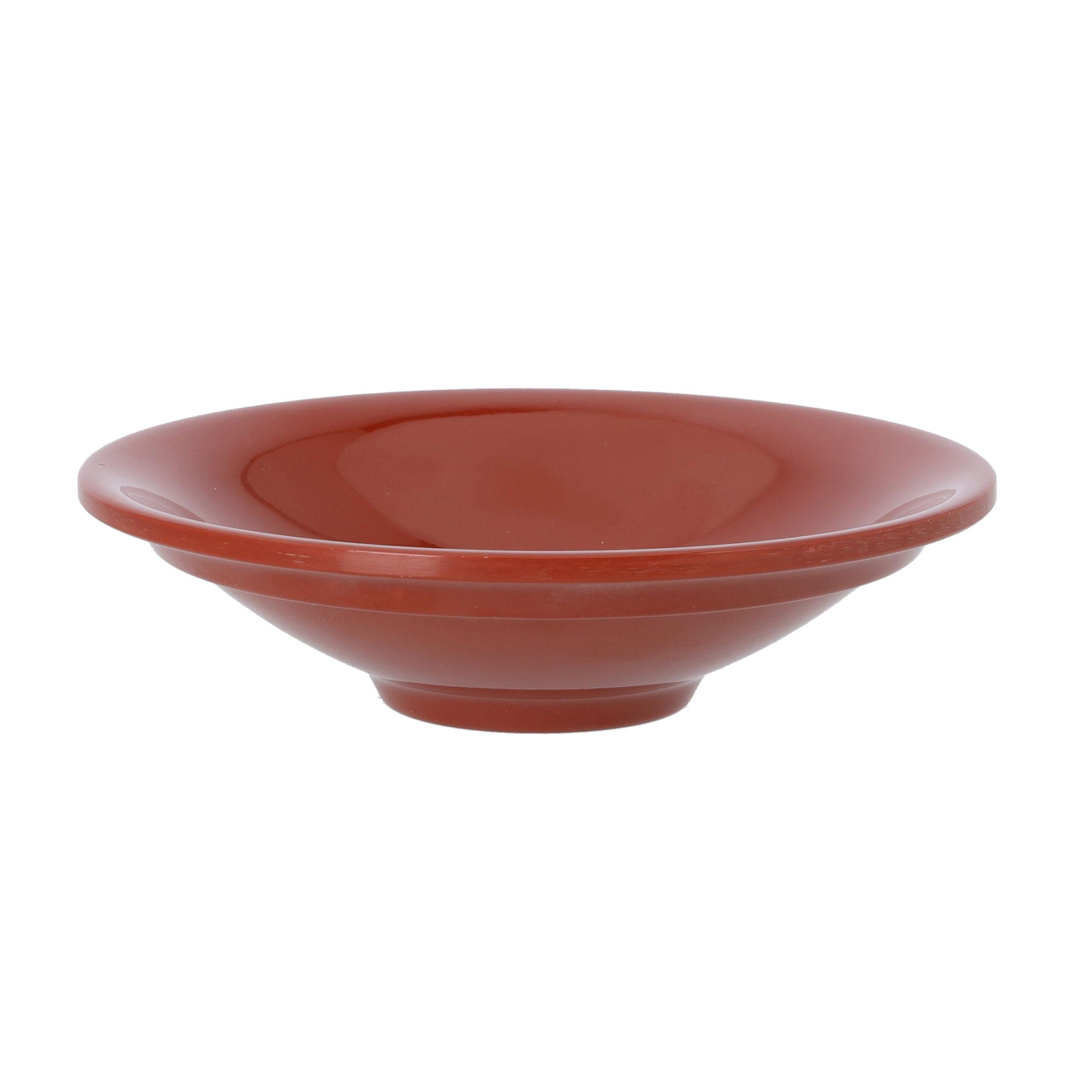 Delcasa Melamine Hummus Bowl - Lightweight -Broad Base- DC2171- Cereal Bowl-Vibrant Colour Soup Bowl, Cute Oatmeal Bowl for Pasta, Small Salad, Stews, Rice -Microwave