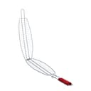 شبك لشواء السمك 6×14 سم Delcasa Fish Barbecue Grill