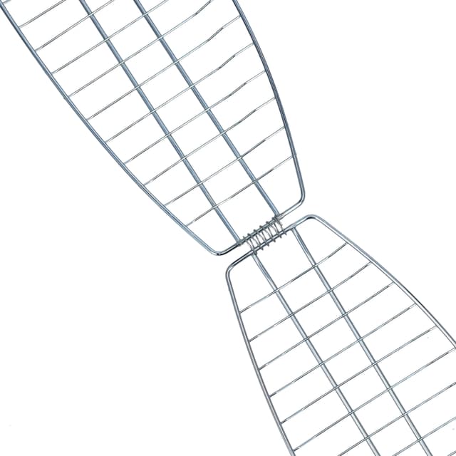 شبك لشواء السمك 6×14 سم Delcasa Fish Barbecue Grill