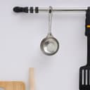 Delcasa Stainless Steel Deep Dosa Ladle, DC2256 | Easily Cleaned & Maintained | Perfect Dosa Making Spoon/Ladle | Dishwasher Safe | Hanging Loop | Ergonomic Handle